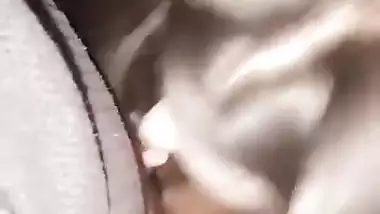 Social Media influencer’s blowjob MMS with her lover