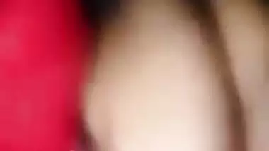 Nude show of girlfriend on video call to boyfriend