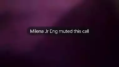 Famous mallu girlfriend boobs show on video call