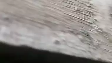 Naked mom bathing caught by horny son for masturbation