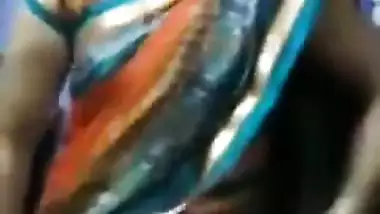 Tamil aunty stripping panty on video call