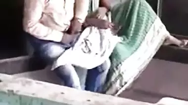 Illegal cock sucking in park