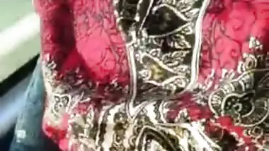 Daring Indian girl nude in tourist bus