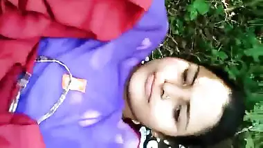 Dehati desi Jungle chudai