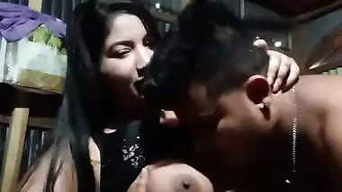 Boob sucking and Bangla chuda chudi with stepsister