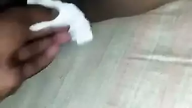 Husband sitting on wife and fucking her mouth viral sex