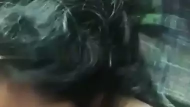 Big boob Kolkata slut gives an Indian blowjob and drinks cum