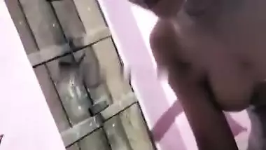 Lonely village girl gives a desi blowjob to her brother