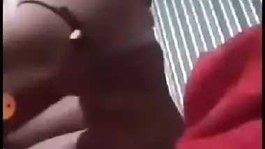 Daihari village aunty naked video call with lover