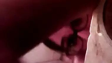 Girl spying on her stepmom having nude bath