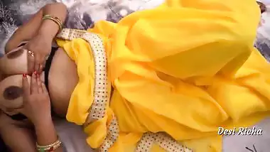 Horny Milf Richa Bhabhi Passionate Sex With Pervy Devar