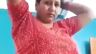 Milk tanker mature MILF removing nighty and topless