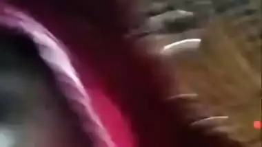 Beautiful lips Bengali girl showing boobs and pussy