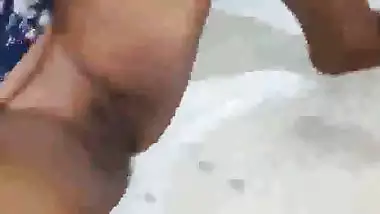 Moonda chut chudai MMS