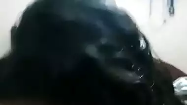 Curly hair mallu girlfriend sucking boyfriend dick