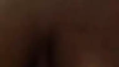 Bengali wife in bathroom shows nude body before bathing