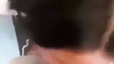 Nepali sex of a lady from Kathmandu sucking a dick