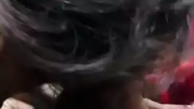 Naked girl shows her pussy in the Indian sex video – Part 1