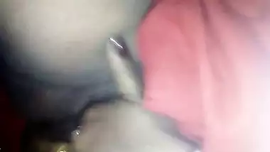 Bengali sexy boudi in saree fingering chut selfie