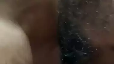 Chubby bhabhi shaved pussy fucking by husband friend