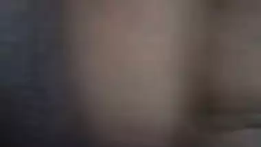 Lovely boobed Bagladeshi selfie for lover