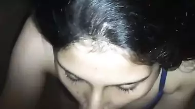 Mota dick sucking by small boobs viral girl