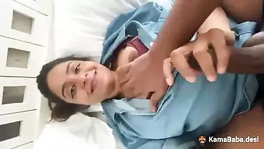 Beautiful Delhi girl’s crazy riding in Indian sex MMS