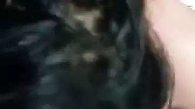 Gandha aunty crying threesome sex video