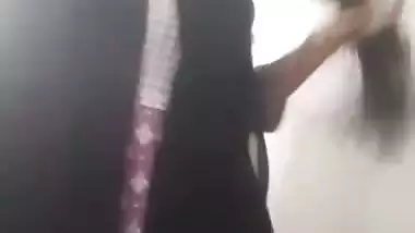 Bengali video call GF showing naked boobs viral MMS