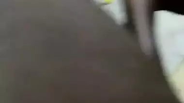 Desi milf’s Tamil sex video with her horny brother-in-law