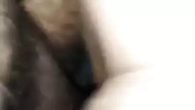 Hot sex MMS of a guy fucking his GF like a doggy