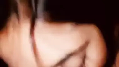 Boyfriend dick in mouth and pussy to please horny GF