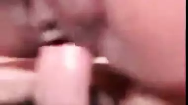 Indian moaning sex with facial