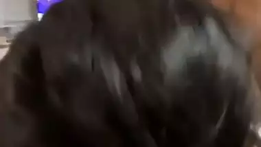 Udaipur hot girl naked blowjob to boyfriend at home