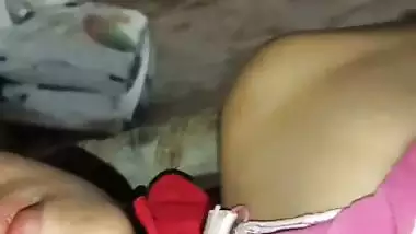 Village tenant couple sex after wife giving handjob