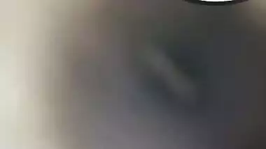 Desi tanker girlfriend shows big boobs on video call