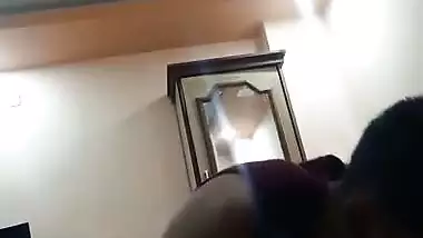 Hardcore Indian sex of the couple fucking first time