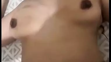 MILF boob sucking and pussy fucking by secret husband