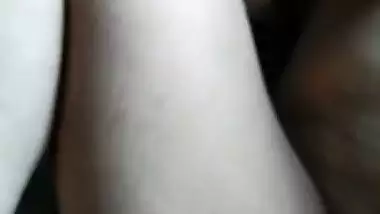 Mature aunty puffy pussy fucking by husband friend