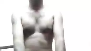 South Indian couple smiling doggy fucking at home