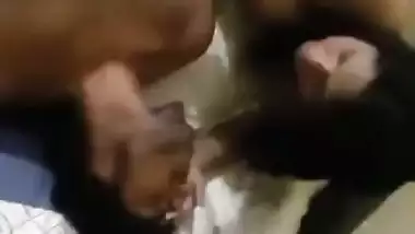 Nude actress sucks dick and licks cum in the porn shoot