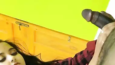 Desi bhabhi shaking dick of husband till cumming