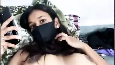 Big boobs queen wife nude fucking with husband