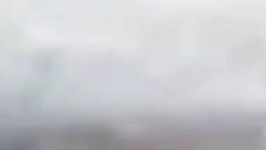 Hijabi lady’s deep Pakistani blowjob to a stranger