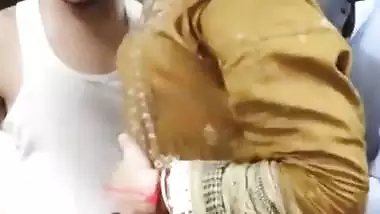 Two Hyderabad boys and a hot babe’s live xxx video