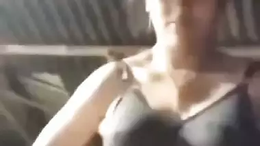Bengali village girl bra removed and boobs pressing