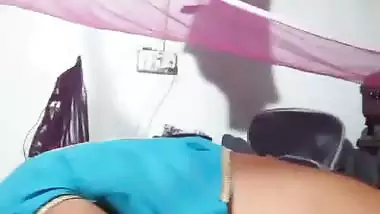 Village lady rides on her man’s hard dick in xxx desi MMS