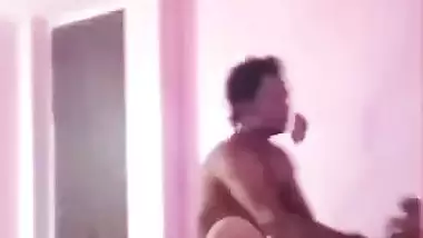 Newly married village wife home sex with husband