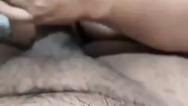 Milf gives a deep desi blowjob to her stepson