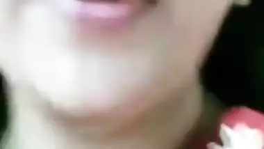 Most beautiful Indian girl showing big boobs viral MMS